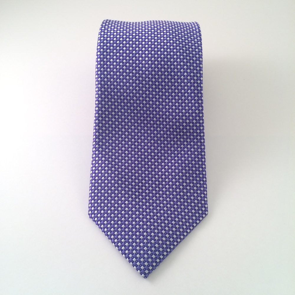 Tommy Hilfiger Lilac and Navy Men's Tie